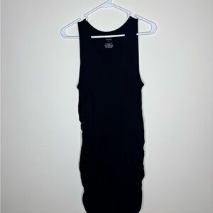 Peach Couture Black Mini Dress